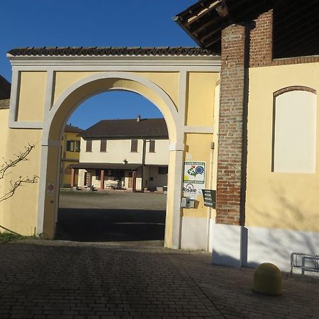 Agriturismo Le Risaie Basiglio Eksteriør bilde