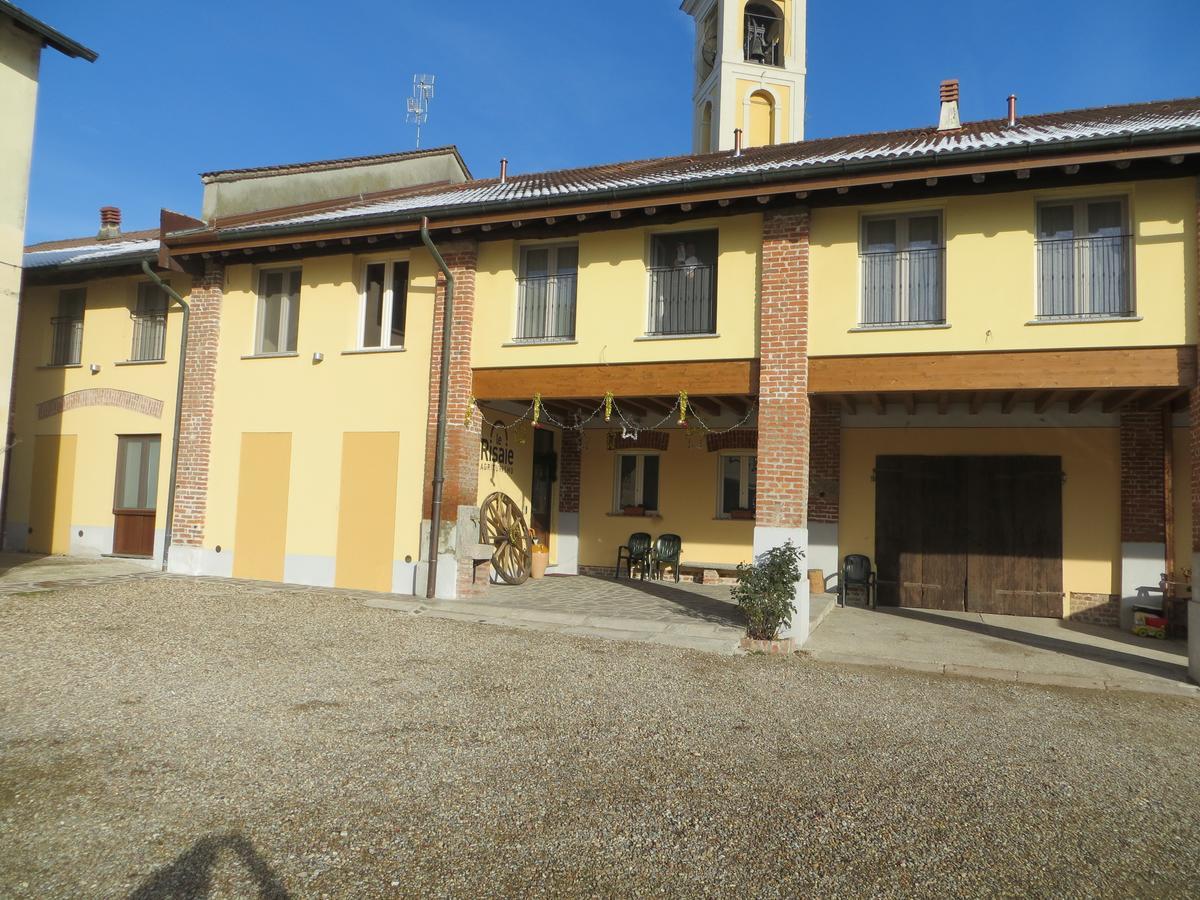 Agriturismo Le Risaie Basiglio Eksteriør bilde