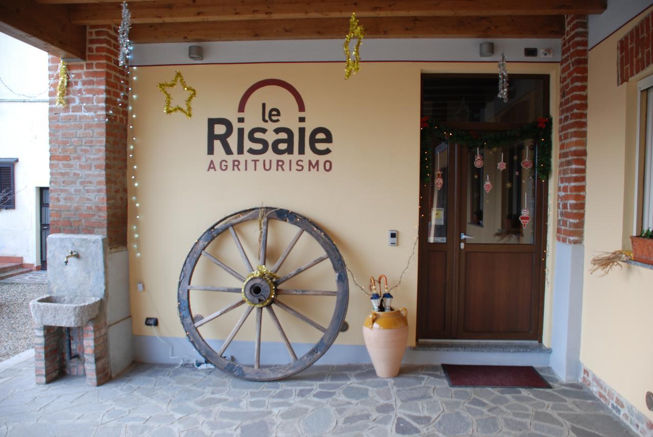 Agriturismo Le Risaie Basiglio Eksteriør bilde