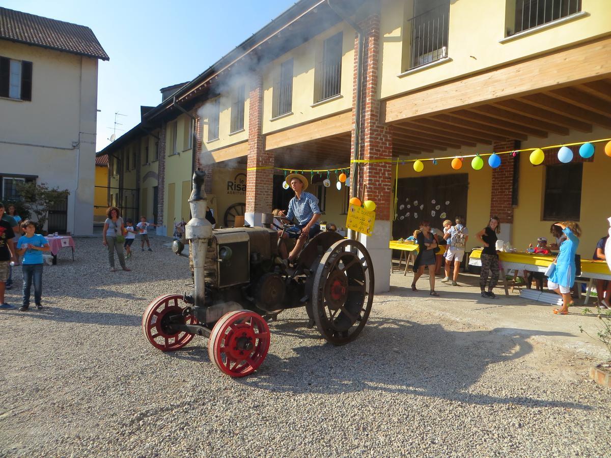 Agriturismo Le Risaie Basiglio Eksteriør bilde