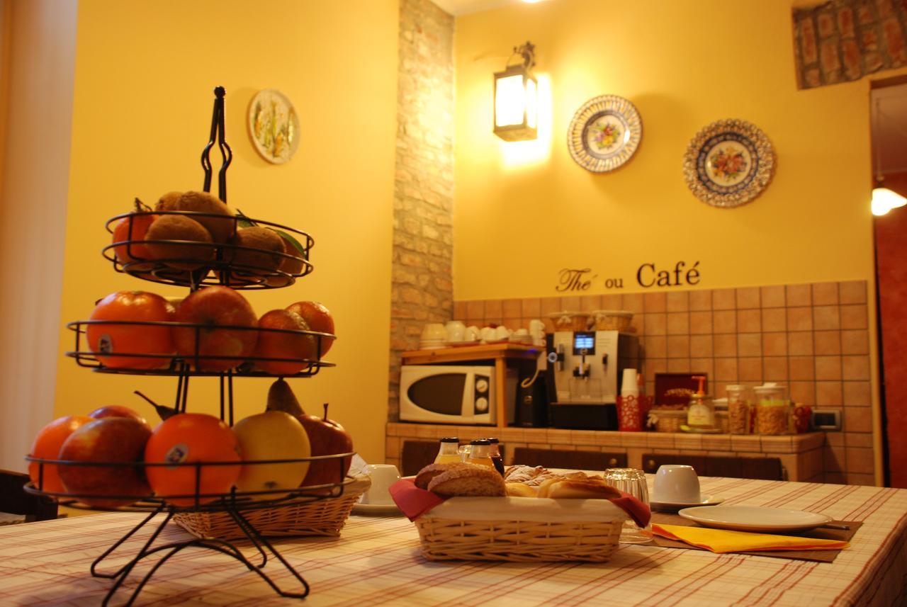Agriturismo Le Risaie Basiglio Eksteriør bilde