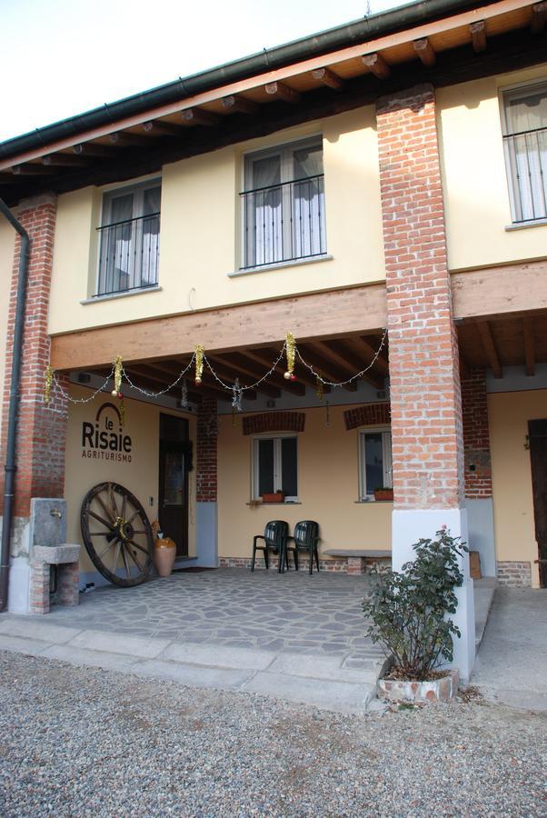Agriturismo Le Risaie Basiglio Eksteriør bilde