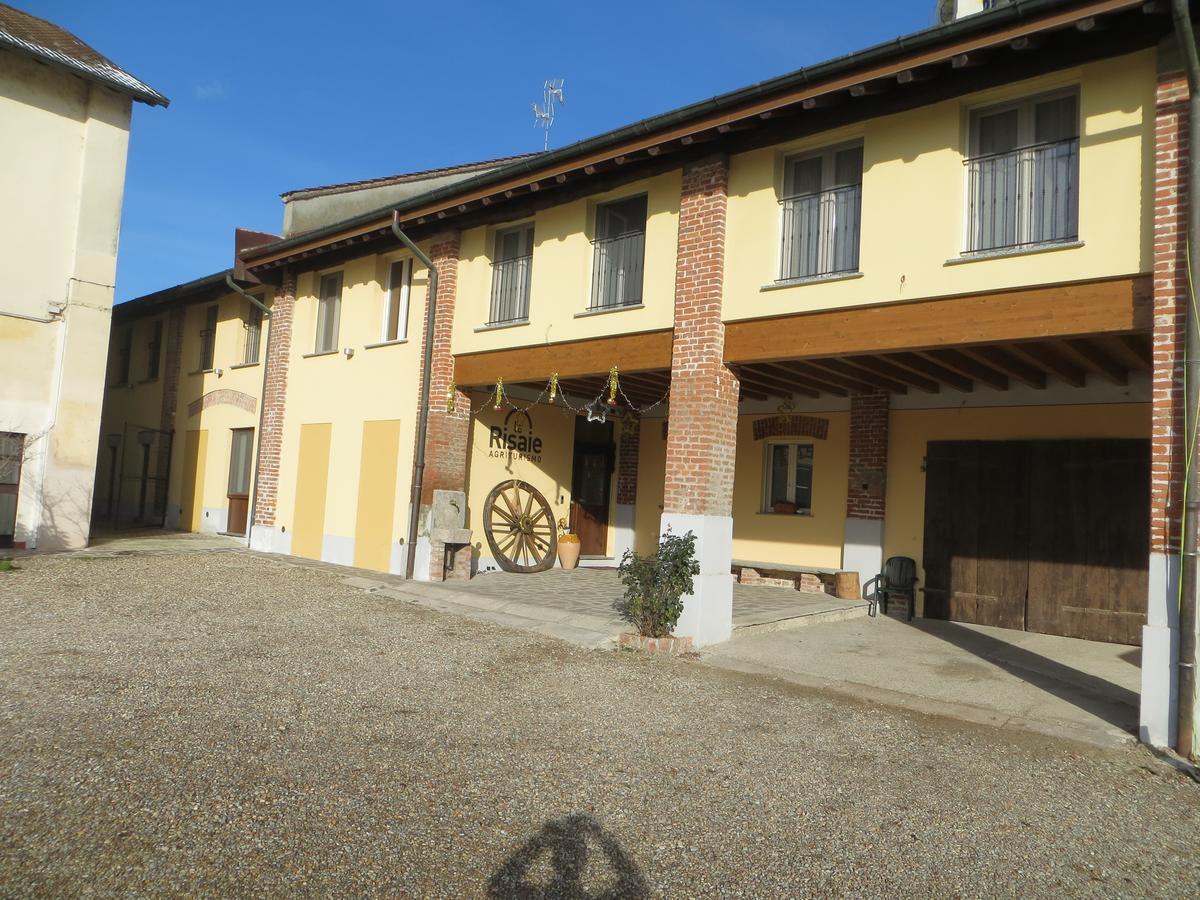 Agriturismo Le Risaie Basiglio Eksteriør bilde