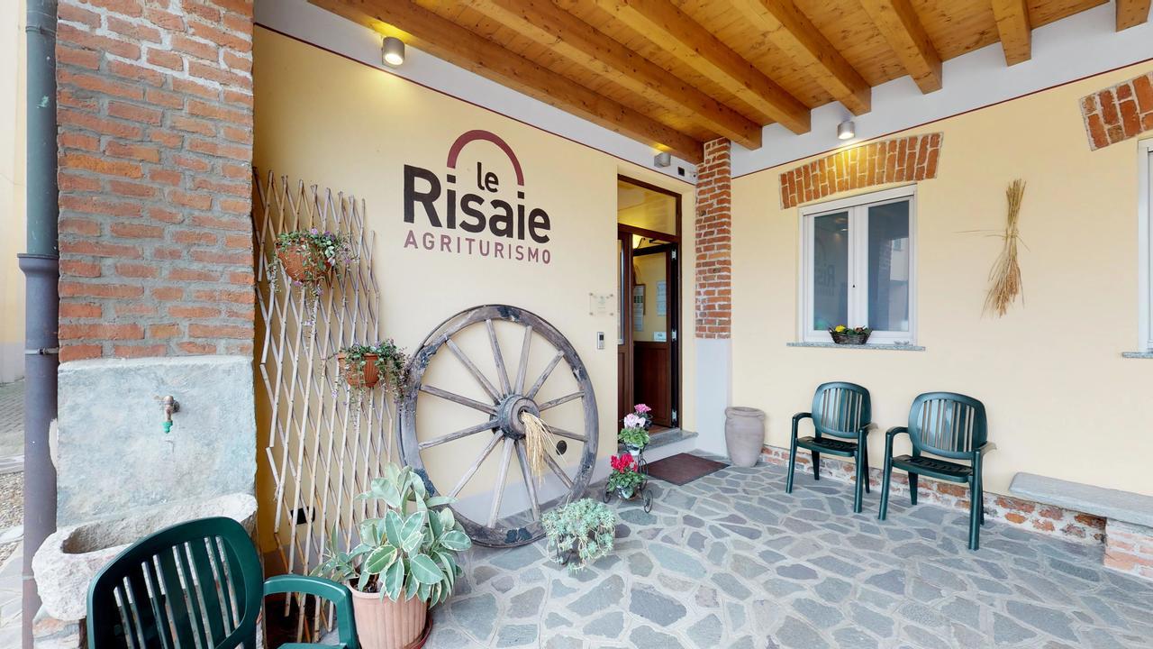 Agriturismo Le Risaie Basiglio Eksteriør bilde